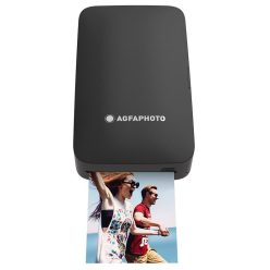   Agfa Realipix Mini P High resolution portable photo printer Black