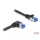 DeLock CAT6A S-FTP Patch Cable 2m Black
