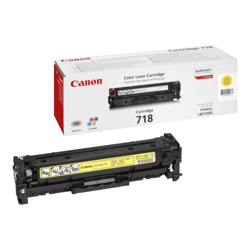 Canon CRG 718 Yellow toner