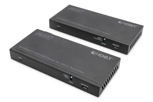 Digitus HDBaseT KVM Extender Set 15m