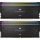 Corsair 48GB DDR5 6000MHz Kit(2x24GB) Dominator Titanium RGB Black