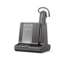   Poly Plantronics Savi 8240 Office Wireless USB-A DECT Headset Black