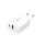 Intenso W30AC Power Adapter White