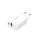 Intenso W30AC Power Adapter White