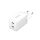 Intenso W40CC GaN Power Adapter White