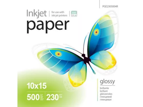 ColorWay PGE2305004R 230g 10x15 500db Fényes Fotópapír