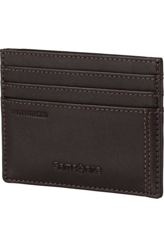 Samsonite Attack 2 SLG Credit Card Holder Ebony Brown