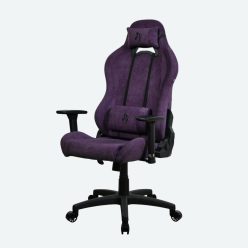 Arozzi Torretta Soft Fabric v2 Gaming Chair Purple