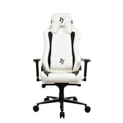 Arozzi Vernazza SoftPU Gaming Chair Pure White