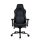 Arozzi Vernazza Supersoft Fabric Gaming Chair Pure Black