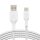 Belkin Braided USB-C to USB-A Cable 2m White