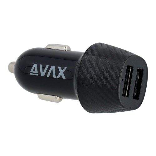 Avax CC301B CARLY 12W Car Charger Black