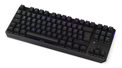 Endorfy Thock Kailh Box Brown Switch RGB Gaming Mechanical Keyboard Black HU