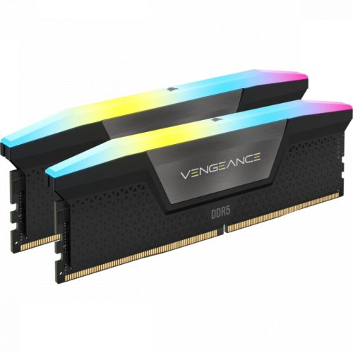 Corsair 64GB DDR5 5600MHz Kit(2x32GB) Vengeance RGB Black