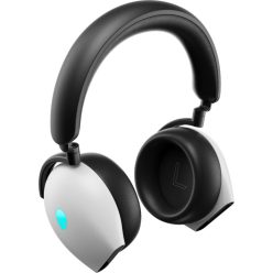   Dell AW920H Alienware Tri-Mode Wireless Bluetooth Gaming Headset Silver