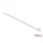 DeLock Cable ties L100xW2,5mm 100 pieces Transparent
