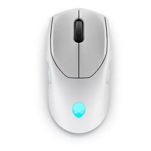 Dell AW720M Alienware Tri-Mode Wireless Gaming Mouse Lunar Light