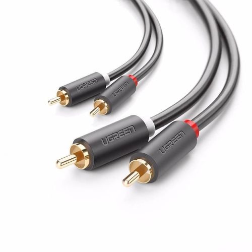 UGREEN 30747 2xRCA-2xRCA cable 1m Black