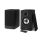 Sharp CP-SS30BR Bookshelf Speaker Black