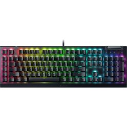 Razer BlackWidow V4 X Yellow Switch Keyboard Black US