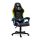 Delight BMD1115BK Gaming Chair Black