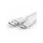 UGREEN USB-A to micro USB male/male cable 1m White