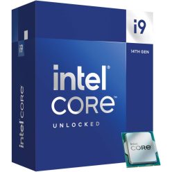   Intel Core i9-14900K 3,2GHz 36MB LGA1700 BOX (Ventilátor nélkül)