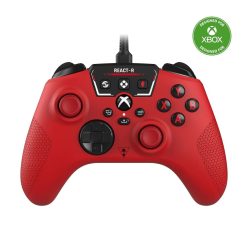 Turtle Beach REACT-R USB Gamepad Pixel Red