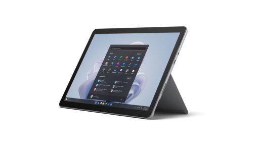 Microsoft Surface Go 4 10,5" 128GB Wi-Fi Platinum