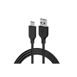   Genius ACC-A2CC-3A USB-A to USB-C 3A QC3.0 charging cable & data 1m Black