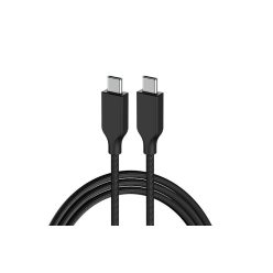   Genius ACC-C2CC-3A USB-C to USB-C 3A PD60W charging cable & data 1m Black