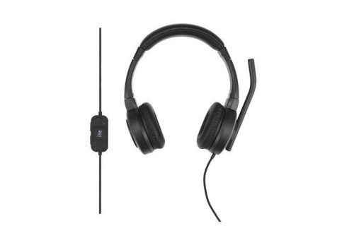 Kensington H1000 USB-C Headset Black