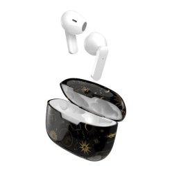   TnB TWS XCLUSIV'''' Astro earphones in case Blalck/White