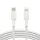 Belkin Braided USB-C to Lightning Cable 2m White