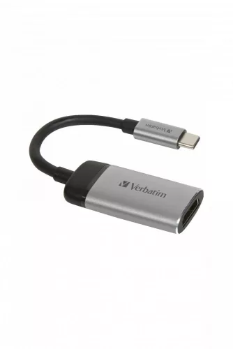 Verbatim USB-C to HDMI 4K Adapter