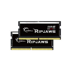 G.SKILL 64GB DDR5 5600MHz Kit(2x32GB) SODIMM Ripjaws Black