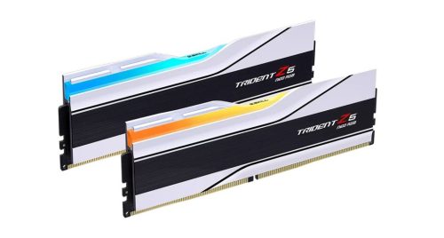 G.SKILL 32GB DDR5 6400MHz Kit(2x16GB) Trident Z5 Neo RGB White