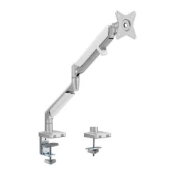   Logilink Monitor mount aluminum curved screens 17"-32" Silver
