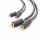 UGREEN AV104 2x RCA Cinch - 2x RCA Cinch Cable 2m Black