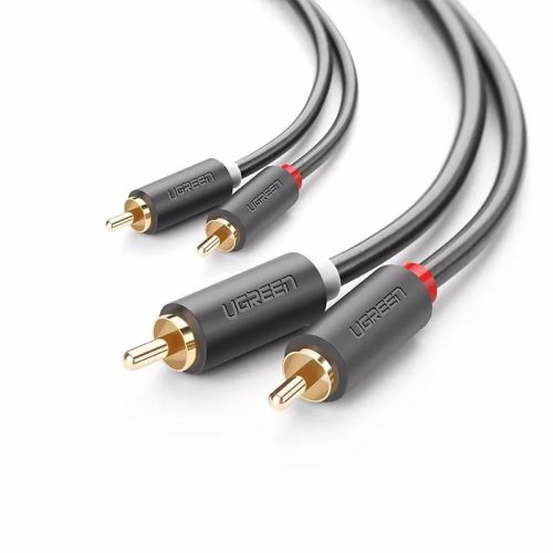 UGREEN AV104 2x RCA Cinch - 2x RCA Cinch Cable 2m Black