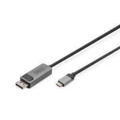   Digitus USB Type C to DisplayPort Bi-directional Adapter Cable