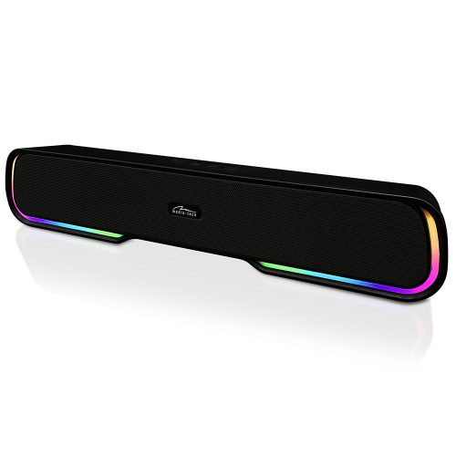 Media-Tech MT3180 Phantom BT Hordozható Bluetooth Soundbar Black