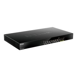   D-Link DMS-1100-10TP 10-Port Multi-Gigabit PoE Smart Managed Switch