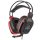 Subsonic Raiden Pro 50 Gaming Headset Black/Red