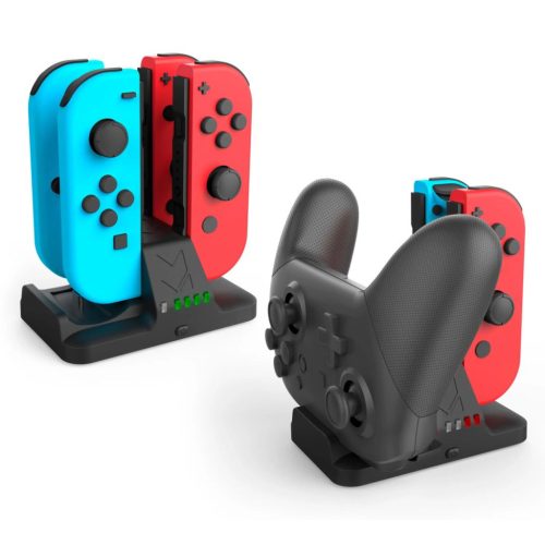 Subsonic Charging Station For Switch Black