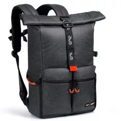   K&F Concept 2-in-1 Camera Backpack Travel 15,6" 20L Waterproof Black