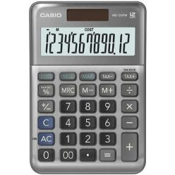 Casio MS-120FM Asztali számológép Grey