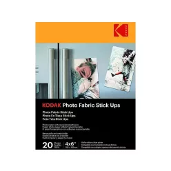   Kodak Photo Fabric 10x15 cm 20db Felragaszthatő felületű papír