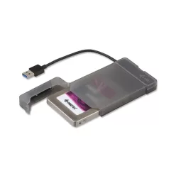 I-TEC MySafe USB 3.0 Easy 2,5" External Case Black