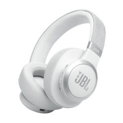   JBL Live 770NC Bluetooth Over-Ear Noise-Cancelling Headset White